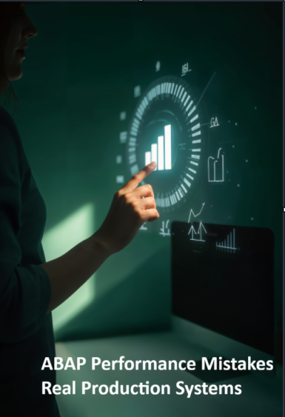 Top 10 Common ABAP performance issues in SAP production systems